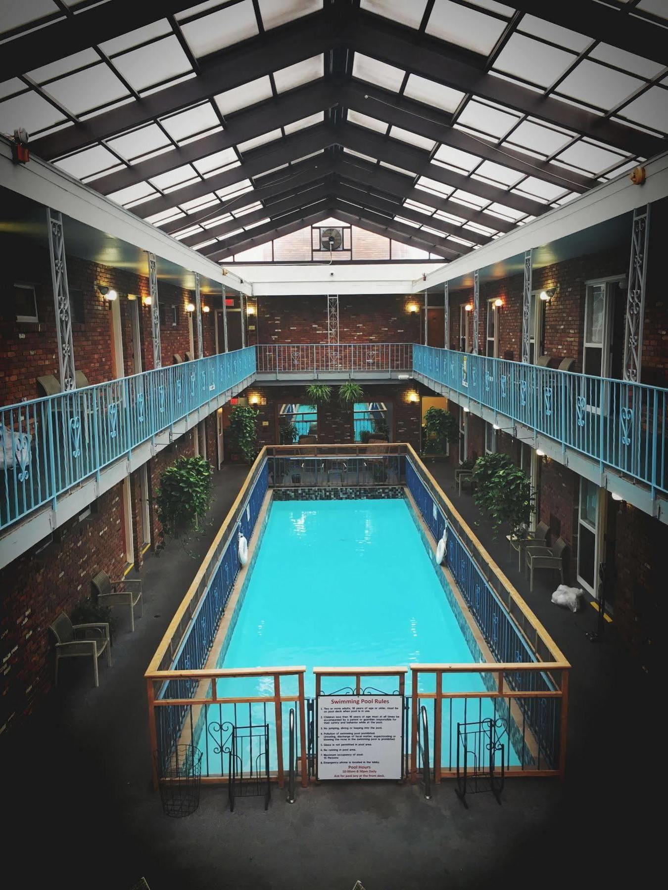 Bluebird Spa City Motor Lodge Saratoga Springs Kültér fotó
