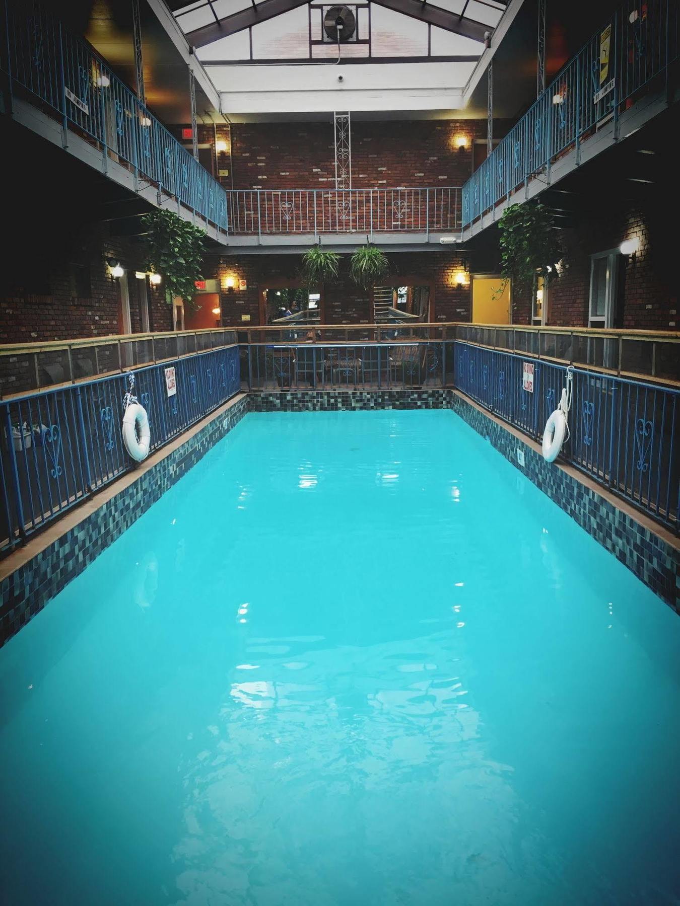 Bluebird Spa City Motor Lodge Saratoga Springs Kültér fotó